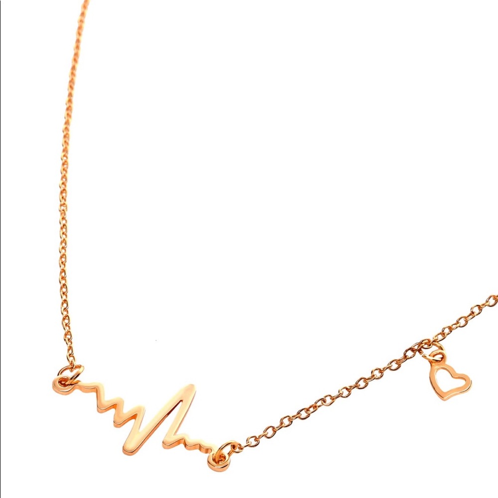 ♥️ HeartBeat Necklace ♥️